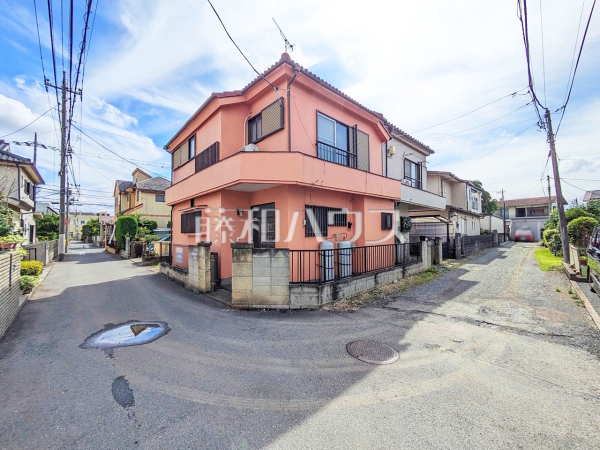 接道状況および現場風景 【昭島市拝島町2丁目】 接道状況および現場風景 【昭島市拝島町2丁目】