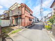 接道状況および現場風景 【昭島市拝島町2丁目】 接道状況および現場風景 【昭島市拝島町2丁目】