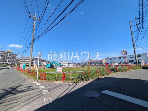 新座市野火止8丁目 全14区画 宅地分譲物件画像