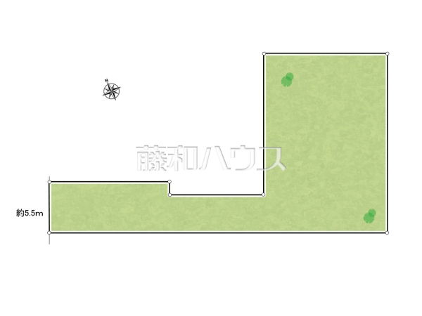全体区画図 【立川市錦町3丁目】 全体区画図 【立川市錦町3丁目】