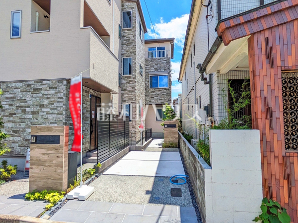 2号棟 外観 【立川市錦町3丁目】 2号棟 外観 【立川市錦町3丁目】