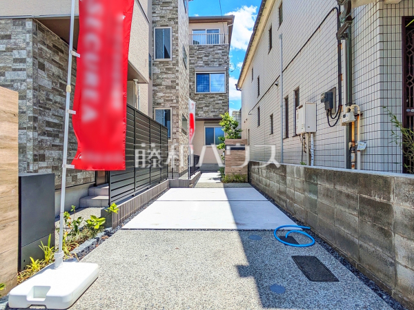 2号棟 カースペース 【立川市錦町3丁目】 2号棟 カースペース 【立川市錦町3丁目】