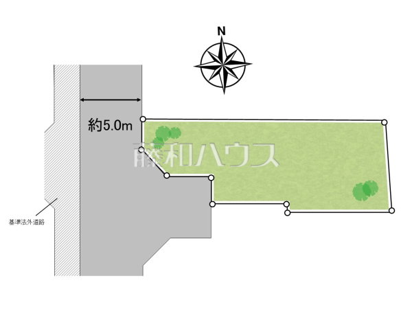 全体区画図 【小平市花小金井1丁目】 全体区画図 【小平市花小金井1丁目】
