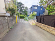接道状況および現場風景 【世田谷区瀬田4丁目】 接道状況および現場風景 【世田谷区瀬田4丁目】