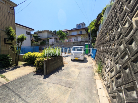 接道状況および現場風景 【福岡市南区大池1丁目】/撮影日2026/05/14