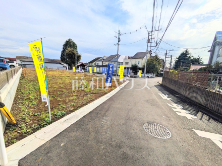 接道状況および現場風景 【府中市本宿町1丁目】/撮影日2026/10/30
