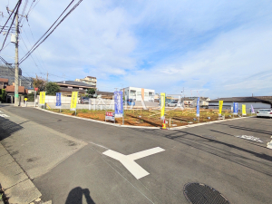 接道状況および現場風景