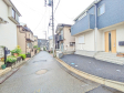 接道状況および現場風景 【板橋区赤塚7丁目】 接道状況および現場風景 【板橋区赤塚7丁目】