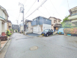 接道状況および現場風景 【板橋区赤塚7丁目】 接道状況および現場風景 【板橋区赤塚7丁目】