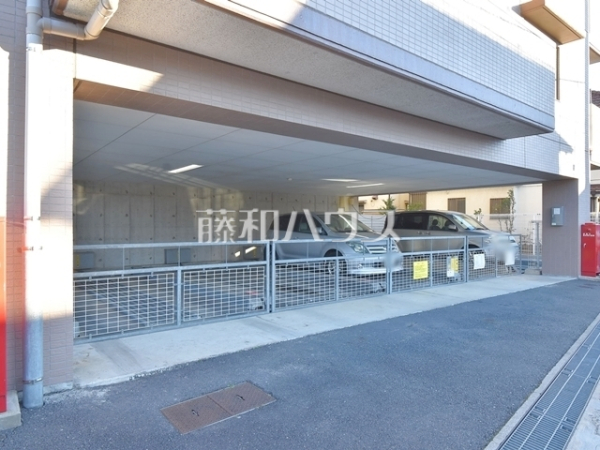 駐車場 【サンクレイドル国立】 駐車場 【サンクレイドル国立】