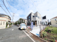 接道状況および現場風景 【練馬区石神井台5丁目】 接道状況および現場風景 【練馬区石神井台5丁目】