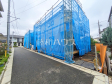 接道状況および現場風景 【小平市美園町3丁目】 接道状況および現場風景 【小平市美園町3丁目】