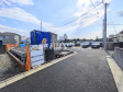 接道状況および現場風景 【小平市美園町3丁目】 接道状況および現場風景 【小平市美園町3丁目】