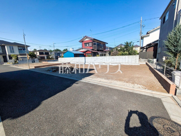 現場風景 【小平市美園町3丁目】 現場風景 【小平市美園町3丁目】