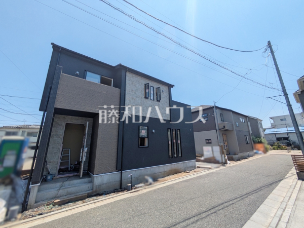 接道状況および現場風景 【小平市美園町3丁目】 接道状況および現場風景 【小平市美園町3丁目】