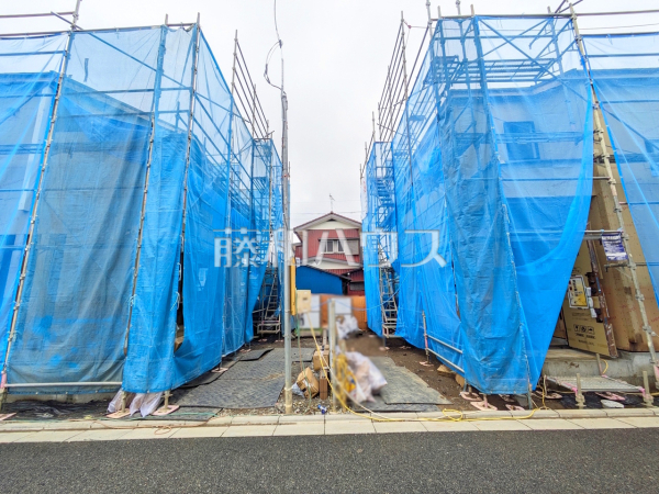 現地写真 【小平市美園町3丁目】 現地写真 【小平市美園町3丁目】