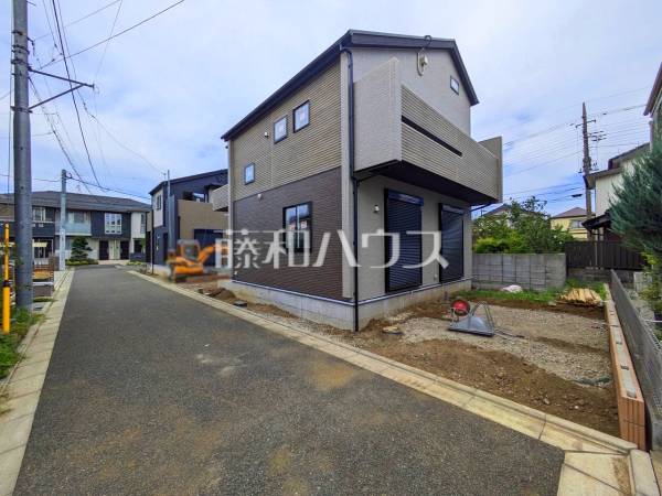 接道状況および現場風景 【小平市美園町3丁目】 接道状況および現場風景 【小平市美園町3丁目】