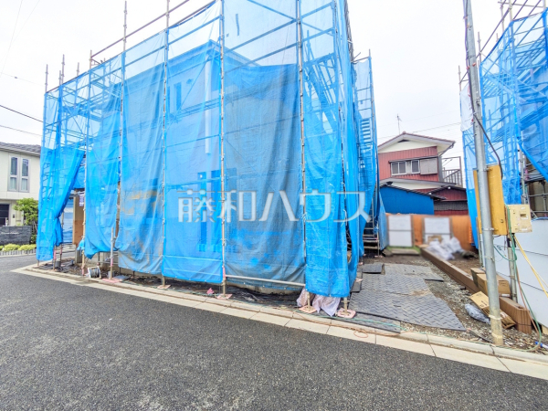 3号棟 外観 【小平市美園町3丁目】 3号棟 外観 【小平市美園町3丁目】
