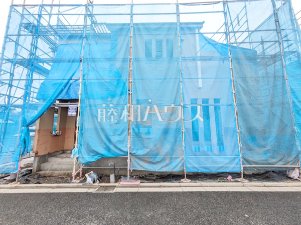 3号棟 外観 【小平市美園町3丁目】 3号棟 外観 【小平市美園町3丁目】
