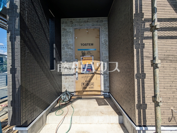 3号棟 玄関 【小平市美園町3丁目】 3号棟 玄関 【小平市美園町3丁目】