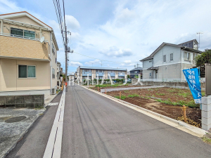 接道状況および現場風景