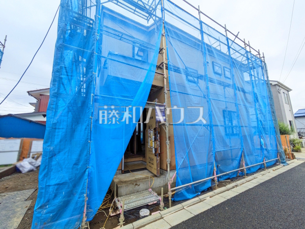 4号棟 外観 【小平市美園町3丁目】 4号棟 外観 【小平市美園町3丁目】