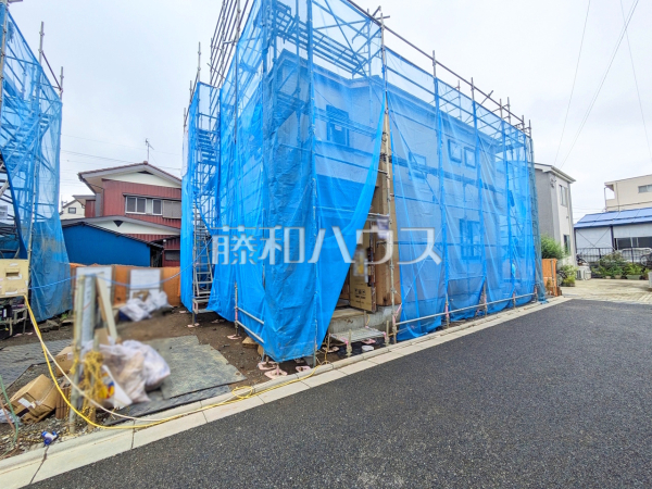 4号棟 外観 【小平市美園町3丁目】 4号棟 外観 【小平市美園町3丁目】