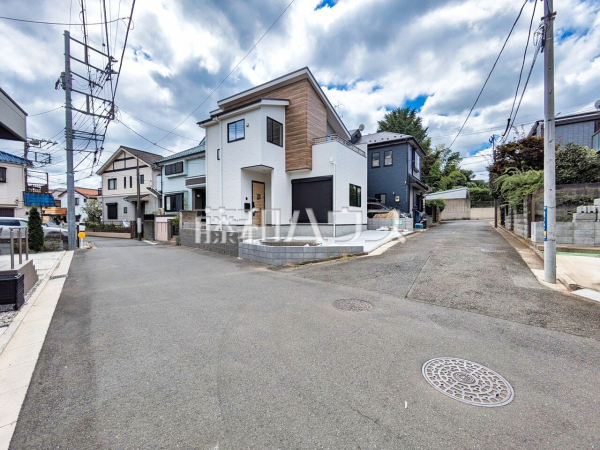 接道状況および現場風景 【西東京市栄町2丁目】 接道状況および現場風景 【西東京市栄町2丁目】
