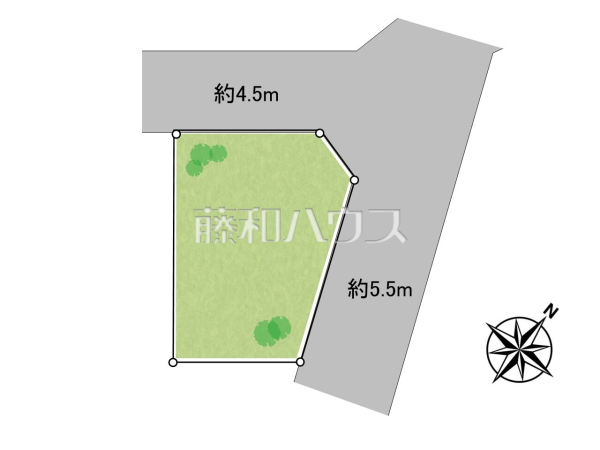 全体区画図 【西東京市栄町2丁目】 全体区画図 【西東京市栄町2丁目】