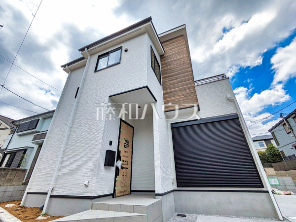 西東京市栄町2丁目 全1棟 新築分譲住宅物件画像