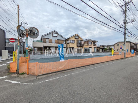 現場風景 【小平市上水南町2丁目】/撮影日2026/07/13