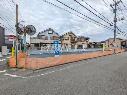 現場風景 【小平市上水南町2丁目】