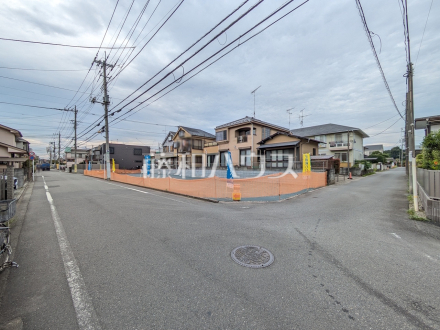 接道状況および現場風景 【小平市上水南町2丁目】/撮影日2026/07/13