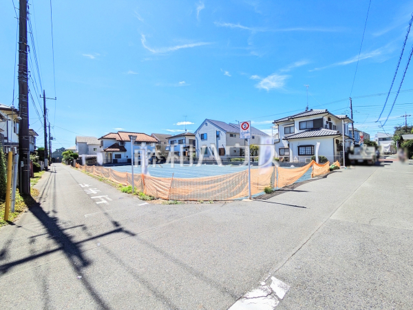 接道状況および現場風景 【小平市上水南町2丁目】 接道状況および現場風景 【小平市上水南町2丁目】