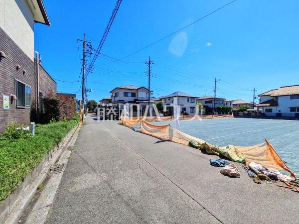 接道状況および現場風景 【小平市上水南町2丁目】 接道状況および現場風景 【小平市上水南町2丁目】