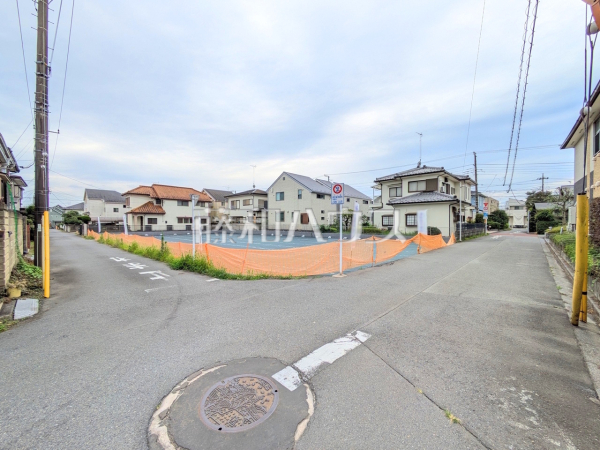 接道状況および現場風景 【小平市上水南町2丁目】 接道状況および現場風景 【小平市上水南町2丁目】