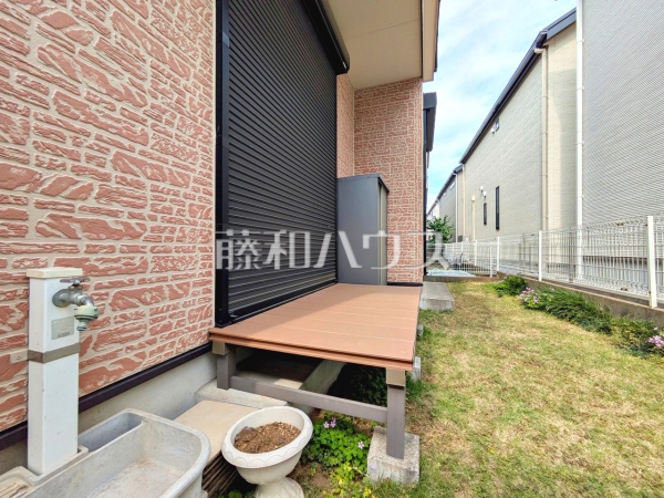 庭 【練馬区大泉学園町3丁目】 庭 【練馬区大泉学園町3丁目】