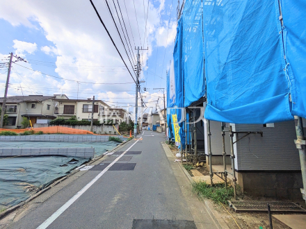 接道状況および現場風景 【杉並区成田東3丁目】お住まい探しは、家の良し悪しだけでなく周辺環境も重要なポイントです。ぜひ一度お客様の目でご覧ください。 /撮影日2026/08/09