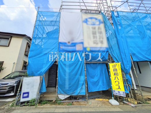 A号棟 外観/ お探しの物件に出会うためには、早めのご確認をオススメします。未完成の今のうちにぜひお問合せをお待ちしております。 【杉並区成田東3丁目】