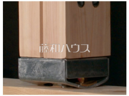耐風等級2【杉並区成田東3丁目】 台風や突風など、強力な風の力が加わった際の倒壊、損傷のしにくさをあらわす耐風等級でも等級2(最も高い等級)を取得しています。