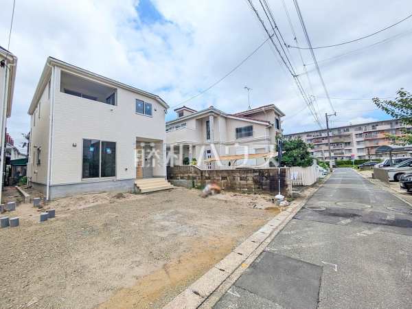 接道状況および現場風景 【福岡市早良区干隈4丁目】 接道状況および現場風景 【福岡市早良区干隈4丁目】