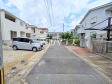 接道状況および現場風景 【福岡市早良区干隈4丁目】 接道状況および現場風景 【福岡市早良区干隈4丁目】