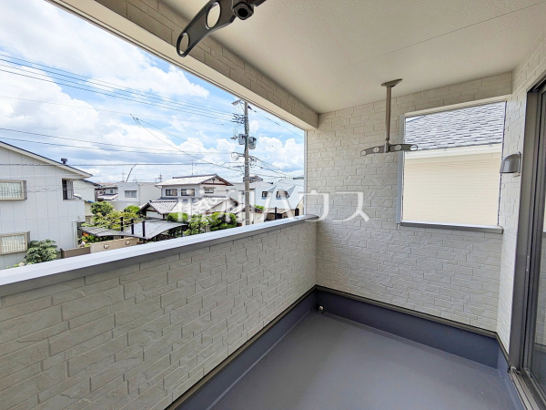 1号棟 バルコニー 【福岡市早良区干隈4丁目】 1号棟 バルコニー 【福岡市早良区干隈4丁目】