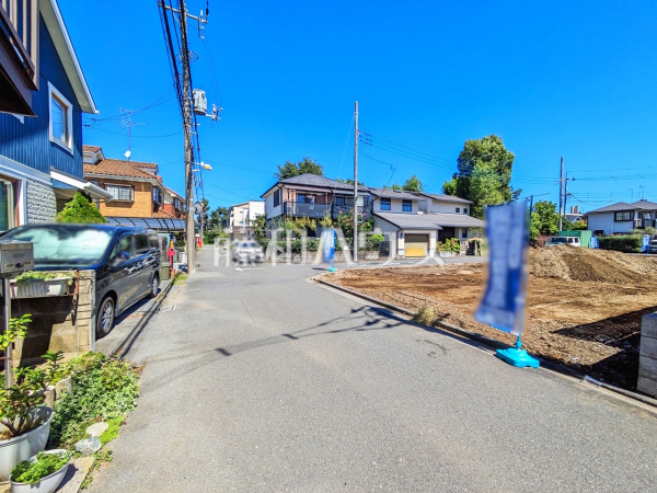 接道状況および現場風景 【小平市上水南町2丁目】 接道状況および現場風景 【小平市上水南町2丁目】