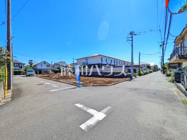 接道状況および現場風景 【小平市上水南町2丁目】 接道状況および現場風景 【小平市上水南町2丁目】