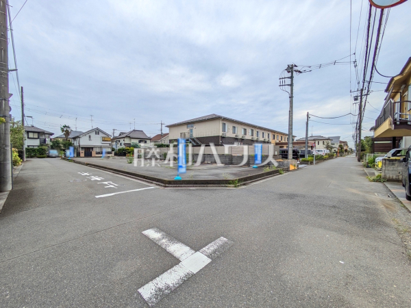 接道状況および現場風景 【小平市上水南町2丁目】 接道状況および現場風景 【小平市上水南町2丁目】