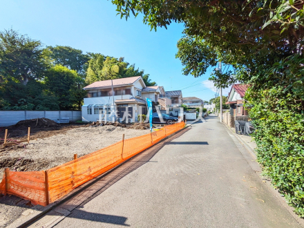 接道状況および現場風景 【小平市喜平町1丁目】/撮影日2026/08/24