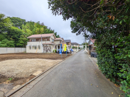 接道状況および現場風景 【小平市喜平町1丁目】/撮影日2026/08/03