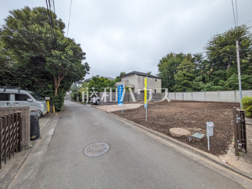 接道状況および現場風景 【小平市喜平町1丁目】