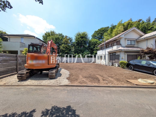 現場風景 【小平市喜平町1丁目】